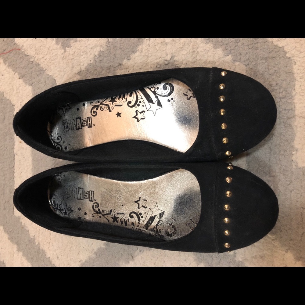 BRASH Studded Flats